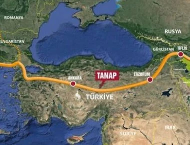 Διασυνδέθηκαν στον Έβρο οι αγωγοί φυσικού αερίου TANAP και TAP